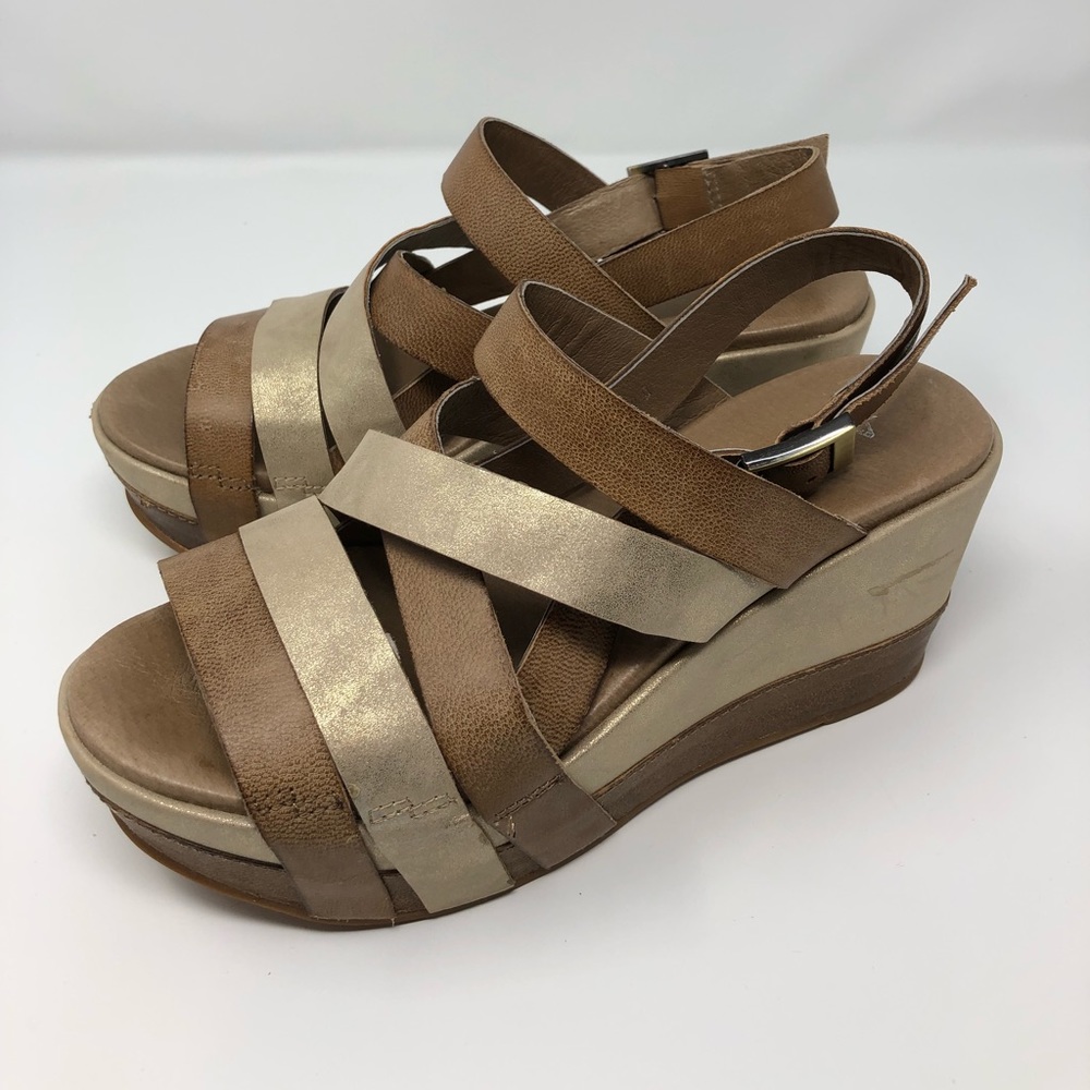 Antelope Six Strap Sandal, Size 38